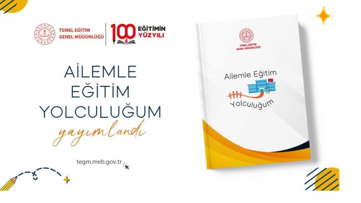 AİLEMLE EĞİTİM YOLCULUĞUM PROJESİ BAŞLIYOR...